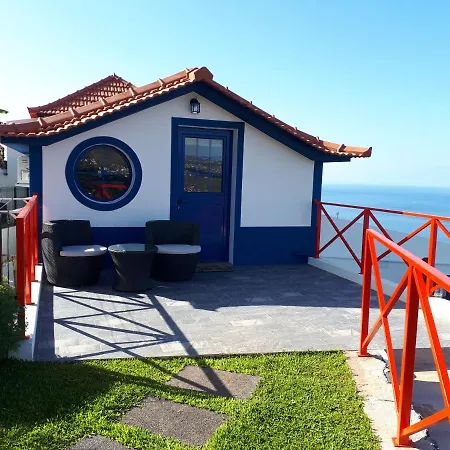 Casa Villa Dinastía Sótão Y Casa Villa Dinastía Miramar Ribeira Brava Exterior foto
